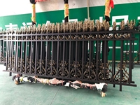 Cerca Decorativa de Aluminio para Cabras, Estilo Rancho, con Listones para Caballos