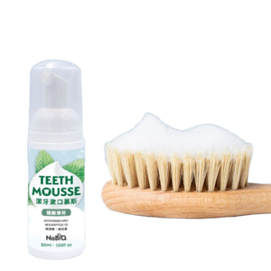 Mousse dentifrice blanchissante et nettoyante en profondeur Brightify à base de chanvre pour la maternité, sans alcool, sans triclosan - Product Image 1