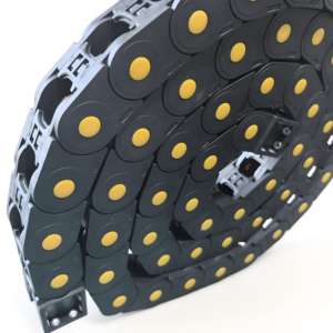 Yodel איכות cadena 1 דה arrastre כבל 6x60 חשמל כבל cnc צינור כבל צינור ניילון - Product Image 2