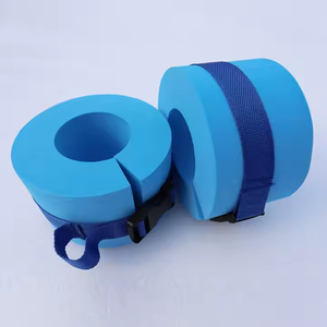 Aquatic Cuffs for Water Aerobics Swimming Workout Breathable Fitness Exercise <strong>Set</strong> Float Ring Pool Accessories for Ankles Arms - Product Image 5