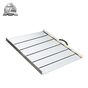 <span class=keywords><strong>Precio</strong></span> <span class=keywords><strong>de</strong></span> fábrica Sistemas <span class=keywords><strong>de</strong></span> tránsito peatonal Aluminio 300kg Carga Rampa <span class=keywords><strong>para</strong></span> <span class=keywords><strong>discapacitados</strong></span> - Product Image 1
