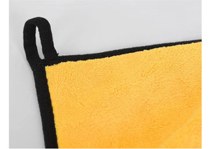 Quick Dry Large <b>Bath</b> Towel for Adults Soft and Absorbent Velvet With Coral Fleece Thick Plain Design - Product Image 5