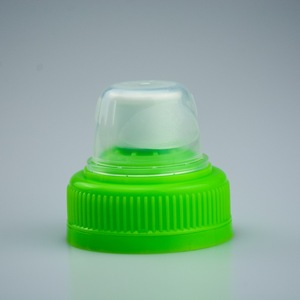 38mm Double-Threaded Sports <b>Push</b>-Pull Water Bottle <b>Cap</b> Anti-Theft Plastic Beverage <b>Cap</b> - Product Image 3