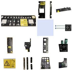 RQ Switch Membrana Control de tierra 50811GT Pieza de maquinaria de construcción para <span class=keywords><strong>Genie</strong></span> S100 <span class=keywords><strong>S105</strong></span> S120 S125 S3200 S3800 - Product Image 5