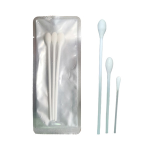 Hisopos de algodón antibacterianos desinfectantes y limpiadores de heridas, estériles, envasados individualmente, desechables con clorexidina - Product Image 1