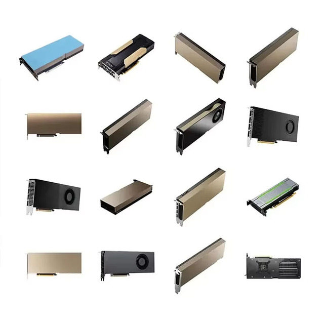 Brand New Bulk GPU H-100 Pcle 94GB Cloud Computing Acceleration Original Graphics Card for Deepseek AI GPU H-100 94GB Popular De