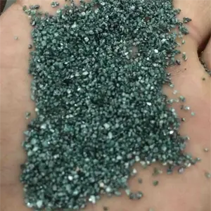 Green Silicon Carbide Particle Size Sand Green Silicon Carbide Sic