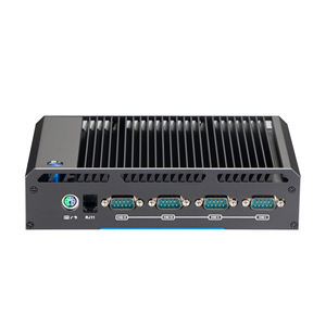 Mini PC Industrial, Computadora de Escritorio Sin Ventilador Celeron N3150, 8GB RAM, 256 SSD, RJ45 LAN/4COM, RJ11 y PS/2 <span class=keywords><strong>para</strong></span> Punto de Venta, Negocios - Product Image 2