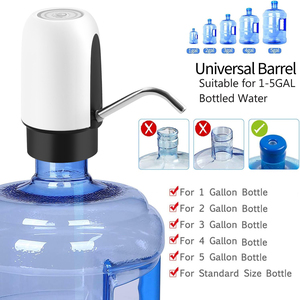 Vendita calda miglior prezzo Mini istantaneo acqua potabile automatica Usb pompa elettrica erogatore di acqua per 5 galloni <span class=keywords><strong>bottiglia</strong></span> - Product Image 4