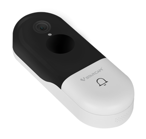 VStarcam DB2 1080P สมาร์ทโฮมออดไร้สายกล้องสองทางเสียงพร้อมกระดิ่งในร่มแบตเตอรี่ PIR ออดไร้สาย