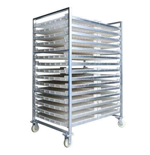 Direct Factory High Quality Stainless Steel Double Row Baking Tray