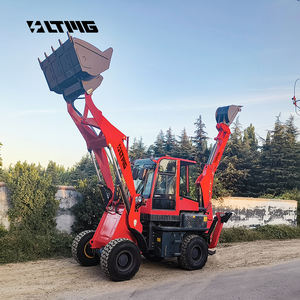 हॉट सेलिंग मिनी ट्रैक्टर बैकहोए लोडर हाइड्रोलिक हैट 1 टन <span class=keywords><strong>1.8</strong></span> टन 2 टन 2.5 टन मिनी बैकहोए लोडर - Product Image 1