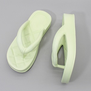 <span class=keywords><strong>Chanclas</strong></span> verde claro para baño, zapatillas antideslizantes <span class=keywords><strong>de</strong></span> EVA para exteriores, plantilla <span class=keywords><strong>de</strong></span> corcho suave, forro <span class=keywords><strong>de</strong></span> malla estampado <span class=keywords><strong>de</strong></span> invierno superior <span class=keywords><strong>de</strong></span> lona <span class=keywords><strong>de</strong></span> piel - Product Image 6