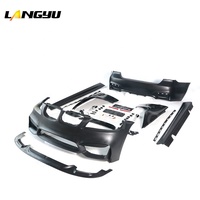 Suku cadang & Aksesori Mobil Bumper Bodykit untuk BMW 3 Series E90 Lci 2009-2012 Upgrade M4 Body Kit
