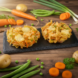 Темпура с черным чесноком и женьшенем, с премиальными ингредиентами внутри, в хрустящей панировке, замороженная, 30 г, бренд Tsukiji - Product Image 5