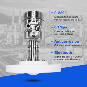Высокоточные бесконтактные радарные уровнемеры от профессиональных производителей, точность 1 мм, защита IP68, измерительные приборы - Product Image 6