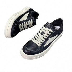Zapatos Casuales de Moda para Hombre 2025, Zapatillas Urbanas de Cuero Genuino con Forro de Algodón, Nuevo Lanzamiento Moderno y a la Moda - Product Image 2
