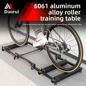 Rodillos de entrenamiento para <span class=keywords><strong>bicicleta</strong></span> de carretera, soporte profesional para <span class=keywords><strong>bicicleta</strong></span> de montaña, silencioso, para fitness en casa, de metal, talla única - Product Image 3