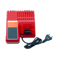 Chargeur générique pour batterie Li-ion Milw M18 universelle 18V 3A, chargeur rapide pour batteries M18, CE FCC KC
