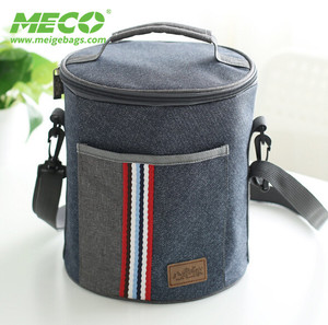 Custom waterproof dull polish insulated <span class=keywords><strong>lunch</strong></span> cooler bag for food adult - Product Image 5