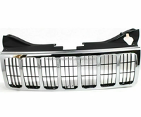 Ensemble de calandre chromé pour 2005-2007 Cherokee SHIPS AUJOURD'HUI 55156814AE 55156814