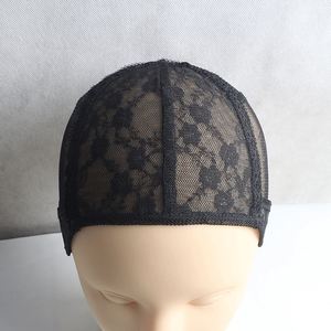 Nouvel Arrivage : Bonnets à dentelle <span class=keywords><strong>pour</strong></span> la <span class=keywords><strong>confection</strong></span> de perruques, couleur marron-noir, tailles S, M, L, <span class=keywords><strong>filet</strong></span> à cheveux <span class=keywords><strong>pour</strong></span> perruques - Product Image 3