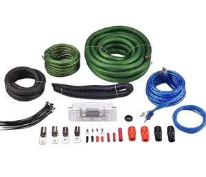 Bộ Khuếch Đại Lắp Đặt Khuếch Đại Xe Hơi Hoàn Chỉnh Âm Thanh JLD CCA 0 Mới Cho Loa Siêu Trầm - Product Image 1