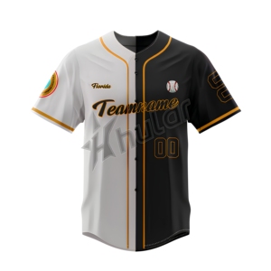 Maillots de softball à séchage rapide pour équipes américaines, uniformes de baseball respirants unisexes, personnalisables, 100 % polyester, antibactériens - Product Image 1