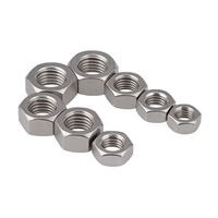 Mur Segi Enam M8, M10, M12 Din934 M36 Pekerjaan Berat Kualitas Terjamin dari Baja Karbon Stainless Steel DIN CN;HEB Dapeng