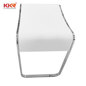 <span class=keywords><strong>Tabouret</strong></span> de <span class=keywords><strong>douche</strong></span> de sauna en résine à surface solide, banc de siège de toilette à modélisation incurvée parfaite <span class=keywords><strong>pour</strong></span> salle de bain et chambre à coucher - Product Image 6