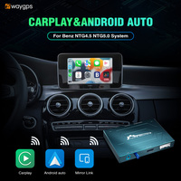 Boîtier d'interface sans fil Ewaygps Carplay et Android Auto pour Mercedes Benz, module de mise à niveau retrofit Ntg4.5 Ntg5 Airplay Mirrorlink
