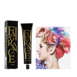 Crema colorante per capelli scatola <span class=keywords><strong>biondo</strong></span> chiaro <span class=keywords><strong>cenere</strong></span> cambia colore OEM - Product Image 2