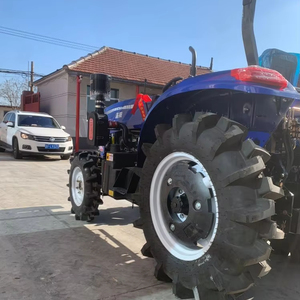 Tracteur économique, 60 CV, 4x4, diesel, avec chargeur frontal, adapté aux exploitations agricoles et aux vergers. - Product Image 4