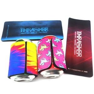 Portavasos de Neopreno Personalizado con Logotipo, Portavasos Universal para Latas de Cerveza de 12 oz, Aislado y Delgado - Product Image 2