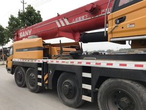 Grue mobile hydraulique Sany 100t d'occasion abordable avec un excellent prix, idéale pour les grands projets de construction - Product Image 6