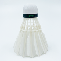 Dmantis Vente Flash Production d'Usine Volant de Badminton Super Résistant D75 en Plumes de Canard
