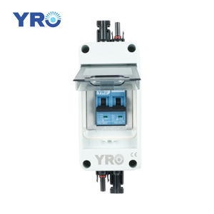 YRO Solar PV DC Circuit Breaker Type Combiner Box HT-3 Load Switch DC550V Connector for Outdoor Air Box Switch 6A-63A