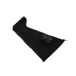 Masaje de piernas y pies de 510K, masajeador de pantorrilla de viaje inalámbrico de compresión de aire recargable Led con calefacción para circulación - Product Image 5