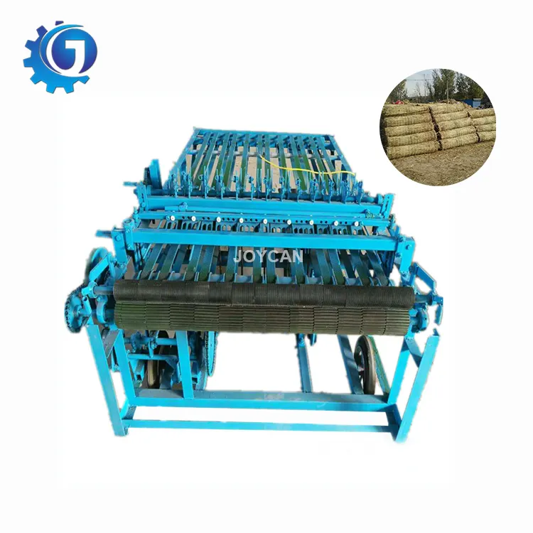 Machine à tricoter avec clôture en bambou, équipement de tissage de tapis en paille de haute qualité