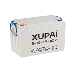 Batería XUPAI 12 V 200Ah 12 V Volt 100 <span class=keywords><strong>120</strong></span> 150 250 400 <span class=keywords><strong>Ah</strong></span> Amp Baterías de energía solar <span class=keywords><strong>Agm</strong></span> de ciclo profundo - Product Image 1