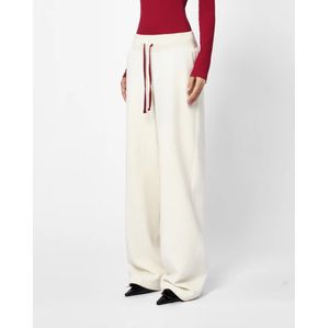 กางเกงผ้าฟลีซระบายอากาศได้ดี2025 Cloud สบายคอลเล็คชั่นฤดูหนาวไซส์ XXL กางเกงสไตล์สตรีทเอวกลางขายส่ง - Product Image 1