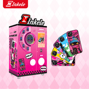 Ai công nghệ cao UV in ấn tùy chỉnh điện thoại di động trường hợp máy bán hàng tự động thương mại hoàn toàn tự động tự phục vụ cảm ứng kiosk - Product Image 4