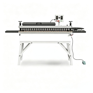 Machine intégrée automatique pour le travail du bois : collage, découpe, polissage - Product Image 5