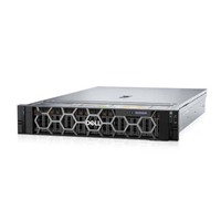 Serveur en rack DELL R760 R 760XS R7625 2U, processeur Intel Xeon de 4e et 5e génération, prend en charge la RAM DDR5/les disques durs SSD SAS SATA d'entreprise