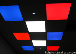 60x60 ZigBee không dây nhiều màu rgbcct RGBW RGB LED phẳng trần ánh sáng - Product Image 6