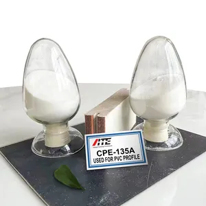 超常高品质廉价聚氯乙烯产品应用丙烯酸增韧剂CPE-135A用于spc地板