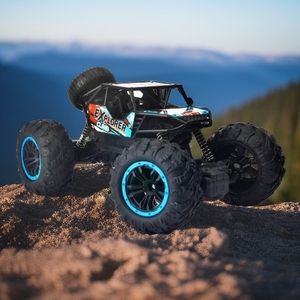 Tutto il terreno in plastica <span class=keywords><strong>telecomandata</strong></span> RC giocattolo <span class=keywords><strong>per</strong></span> <span class=keywords><strong>bambini</strong></span> include caricabatterie in confezione - Product Image 4