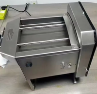 Bananen- en plantain-schilmachine met motor, snijder en schiller voor fruit en groenten