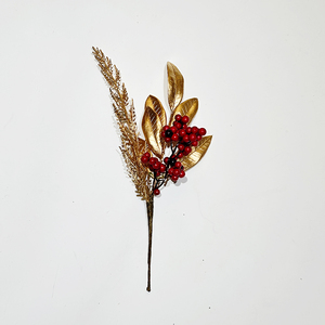 Tùy Chỉnh Năm Mới Màu Đỏ Berry Hương Thơm Chọn Cây Giáng Sinh Quả Quả Nhân Tạo Quả Chi Nhánh - Product Image 6