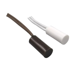 Interruttore Magnetico a Scomparsa NC, Sensore Cablato per Porte e <span class=keywords><strong>Finestre</strong></span> per <span class=keywords><strong>Allarme</strong></span> di Sicurezza Domestica - Product Image 4